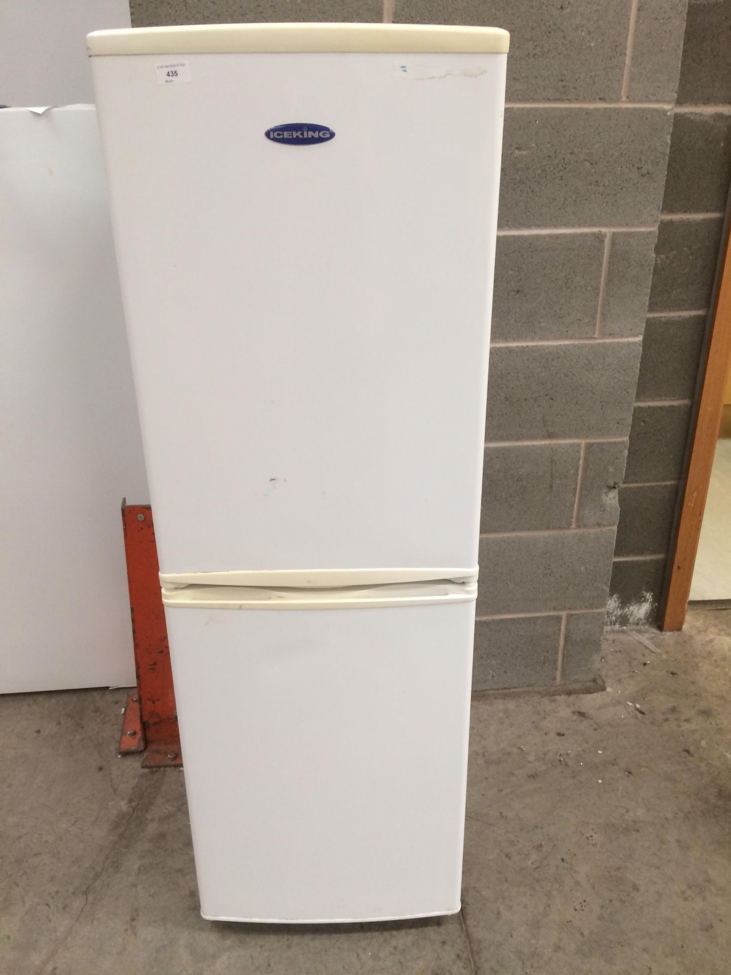 An Iceking upright fridge freezer