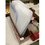 Large quantity of white envelopes