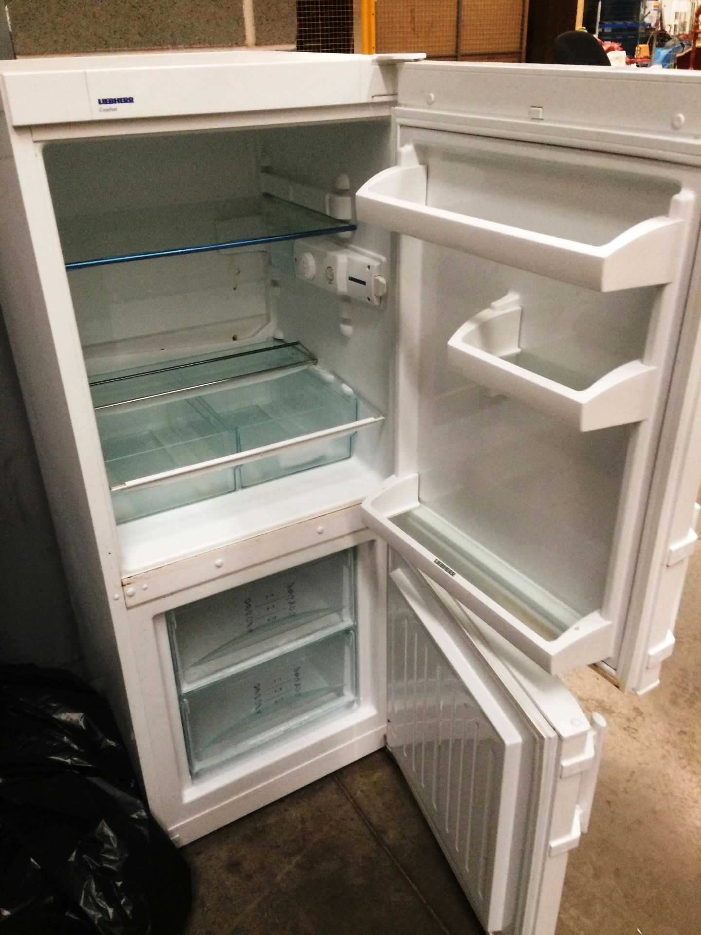 A Liebherr Comfort upright fridge freezer - Image 2 of 2