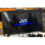 JVC LT-39C460 39" LCD TV with remote control