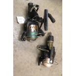 Two items - Shimano AX 2 ball bearing reel and a TF Gear reel