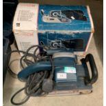 A Bosch GBS100A belt sander - 240v