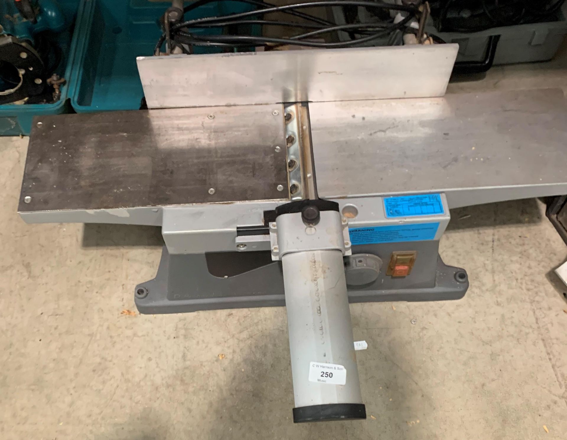 Table top planer - 240v - Image 2 of 2