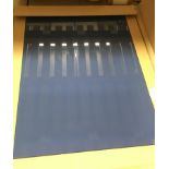 Royal blue glass splash back 600cm x 750cm *subject to VAT