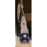 Bissell quick wash carpet cleaner - no tank