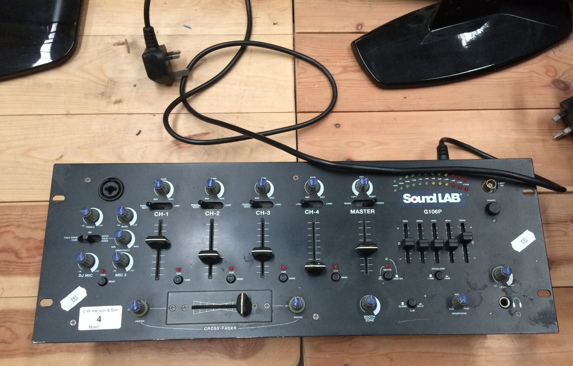 Sound Lab G106P professional mixer