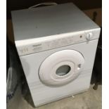 HotPoint TS12 reversomatic tumble dryer