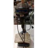 A Draper model D13/5A bench mounting pillar drill - 240v