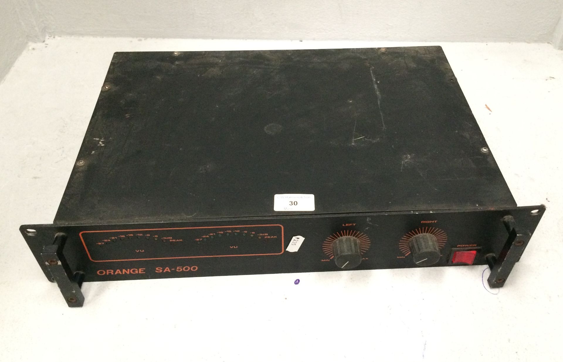 Orange SA-500 amplifier