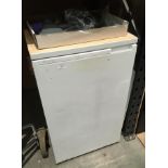 Frigidaire Deluxe FV141 white under counter freezer