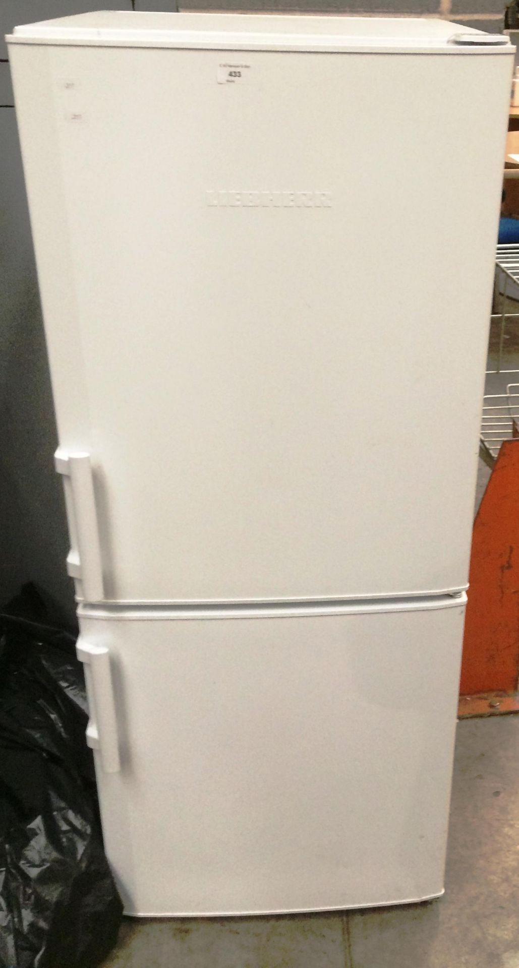 A Liebherr Comfort upright fridge freezer