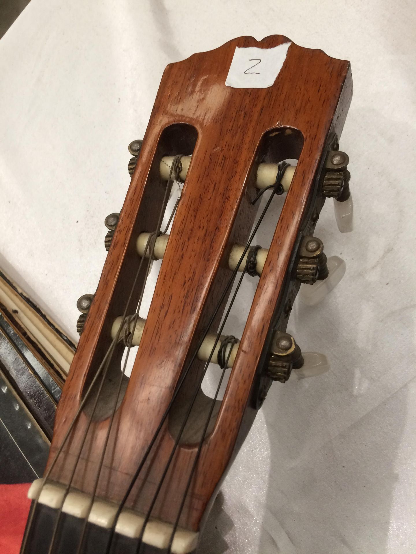 James Thackray & Son 1975 acoustic guitar Further Information Condition OK. - Image 3 of 5