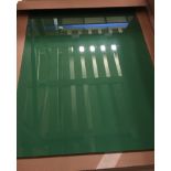 Green glass splash back 600cm x 750cm *subject to VAT