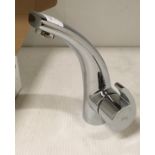 Hudson Reed Grace mono basin mixer in chrome *subject to VAT