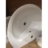 600 x 800 white ceramic sink