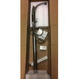 Hudson Reed TFR342 free standing bath shower mixer in chrome *subject to VAT