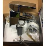 Cooke & Lewis Cascade chrome bathroom mixer and pop up waste *subject to VAT