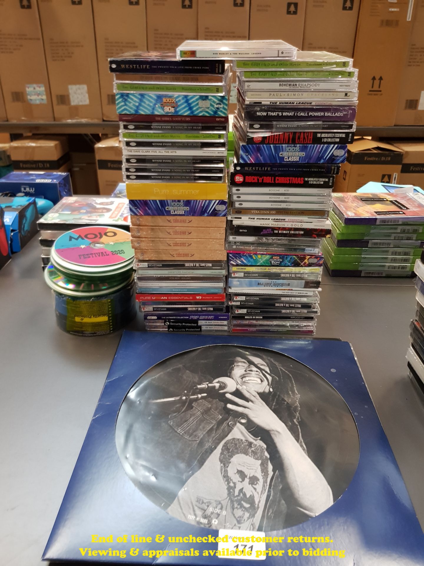 MUSIC LOT - APPROX 70 X MIXED MISIC CDS,