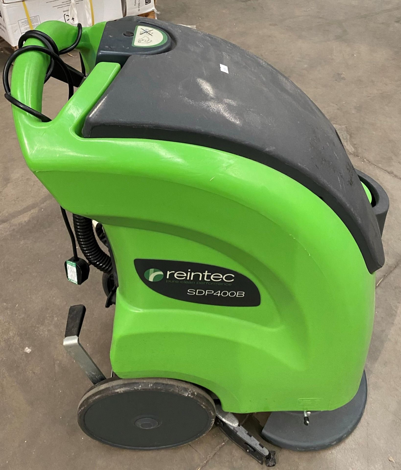 Reintec SDP400B 240V floor polisher/cleaner (YOM 2013 sn.