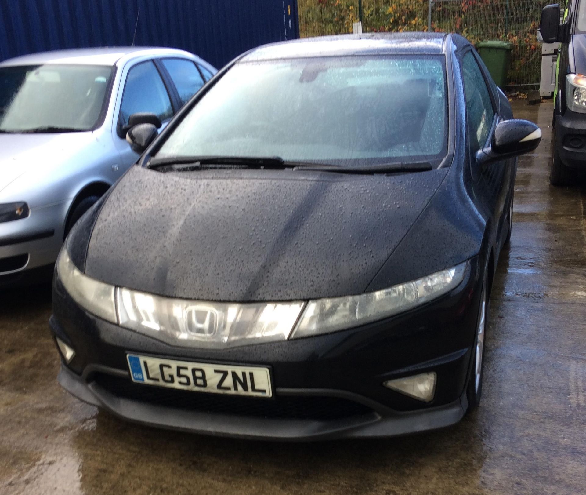 HONDA CIVIC TYPE-S GTI-cTDI 2.2 3 DOOR HATCHBACK - Diesel - Black Reg No: LG58 ZNL.