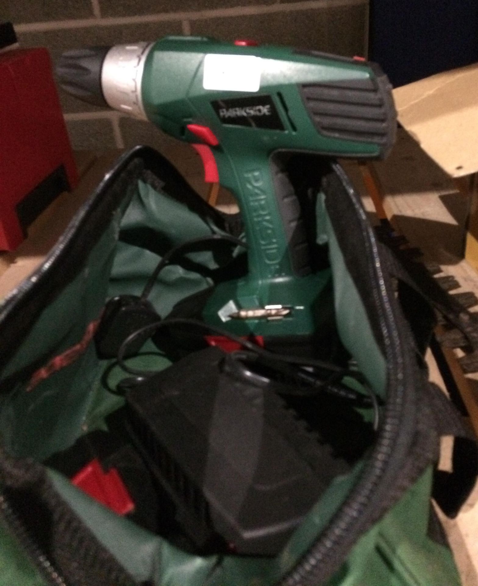 A Parkside 18v KH3188 cordless drill driver,