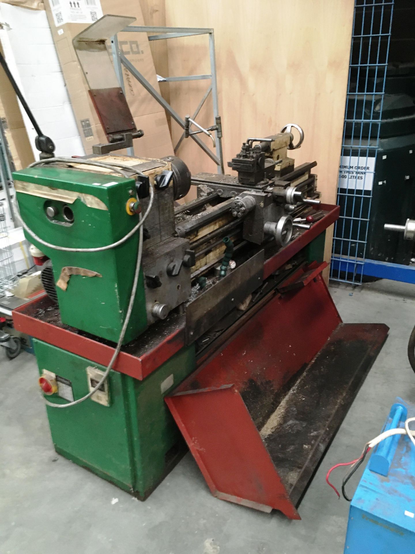 A Harrison M300 lathe S/N 304747 - 3 phase complete with tooling *** Please note: The latest