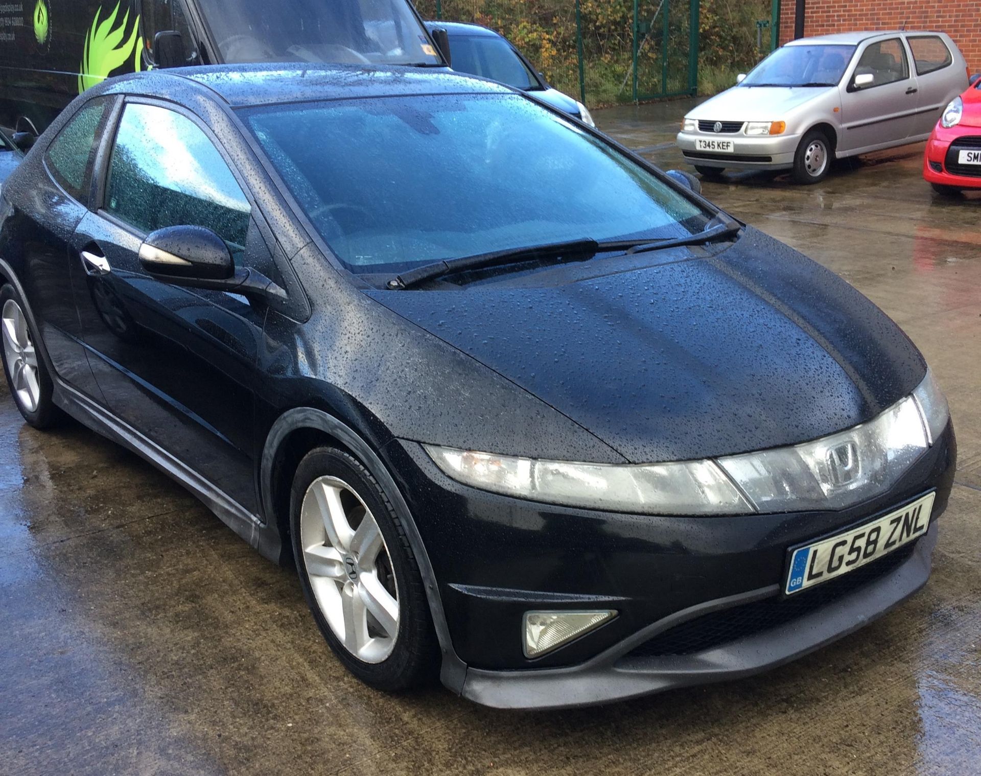 HONDA CIVIC TYPE-S GTI-cTDI 2.2 3 DOOR HATCHBACK - Diesel - Black Reg No: LG58 ZNL. - Image 7 of 7