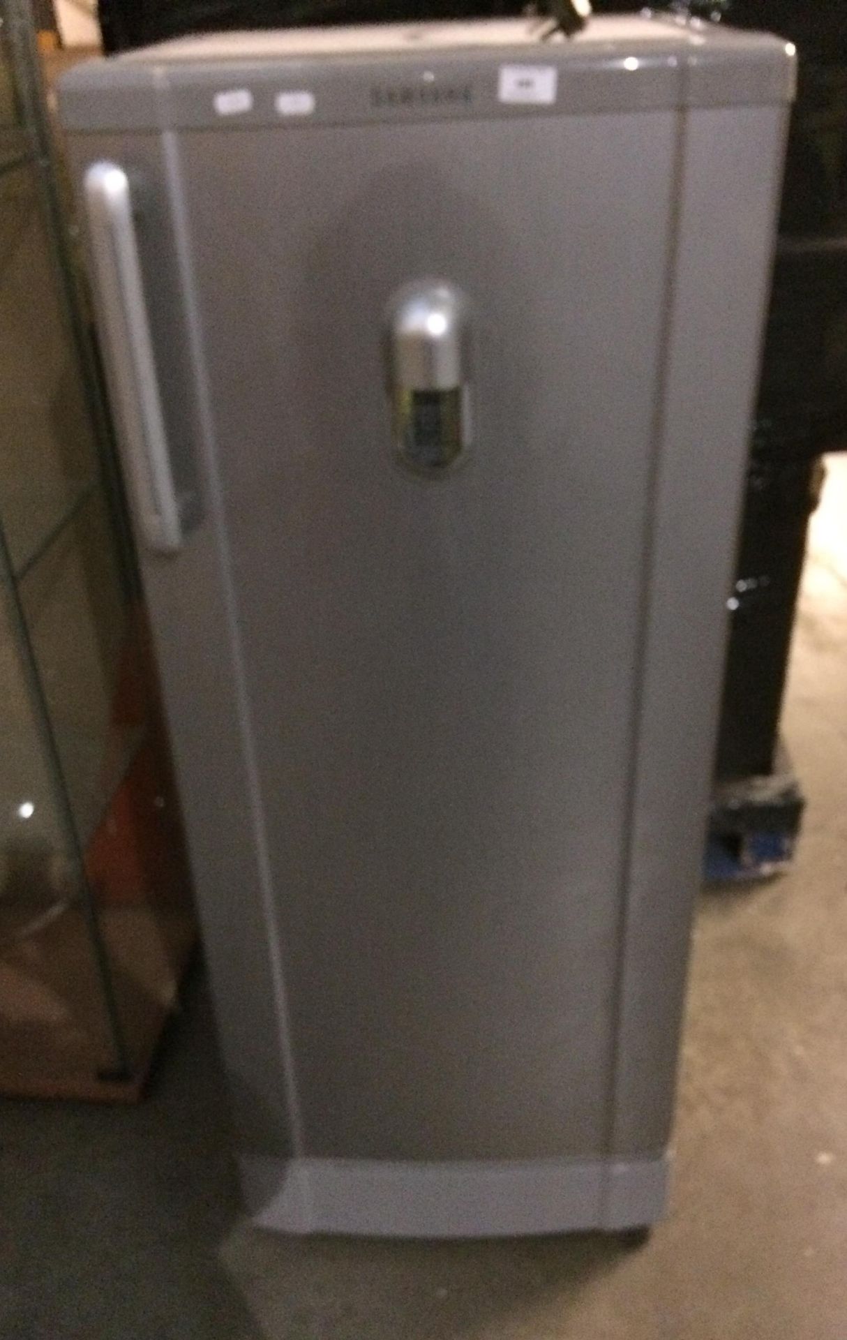 A Samsung upright fridge freezer,