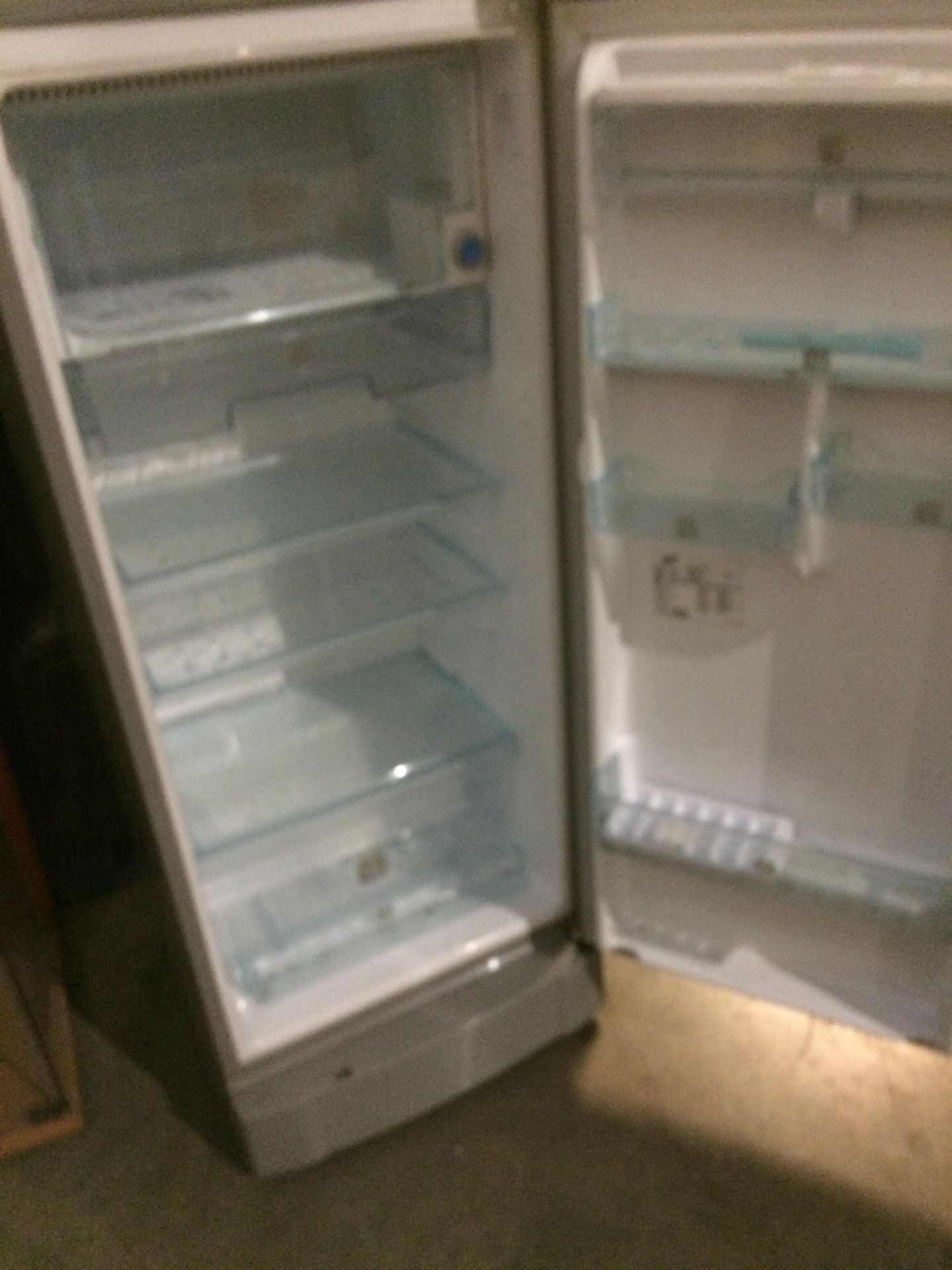 A Samsung upright fridge freezer, - Image 2 of 2