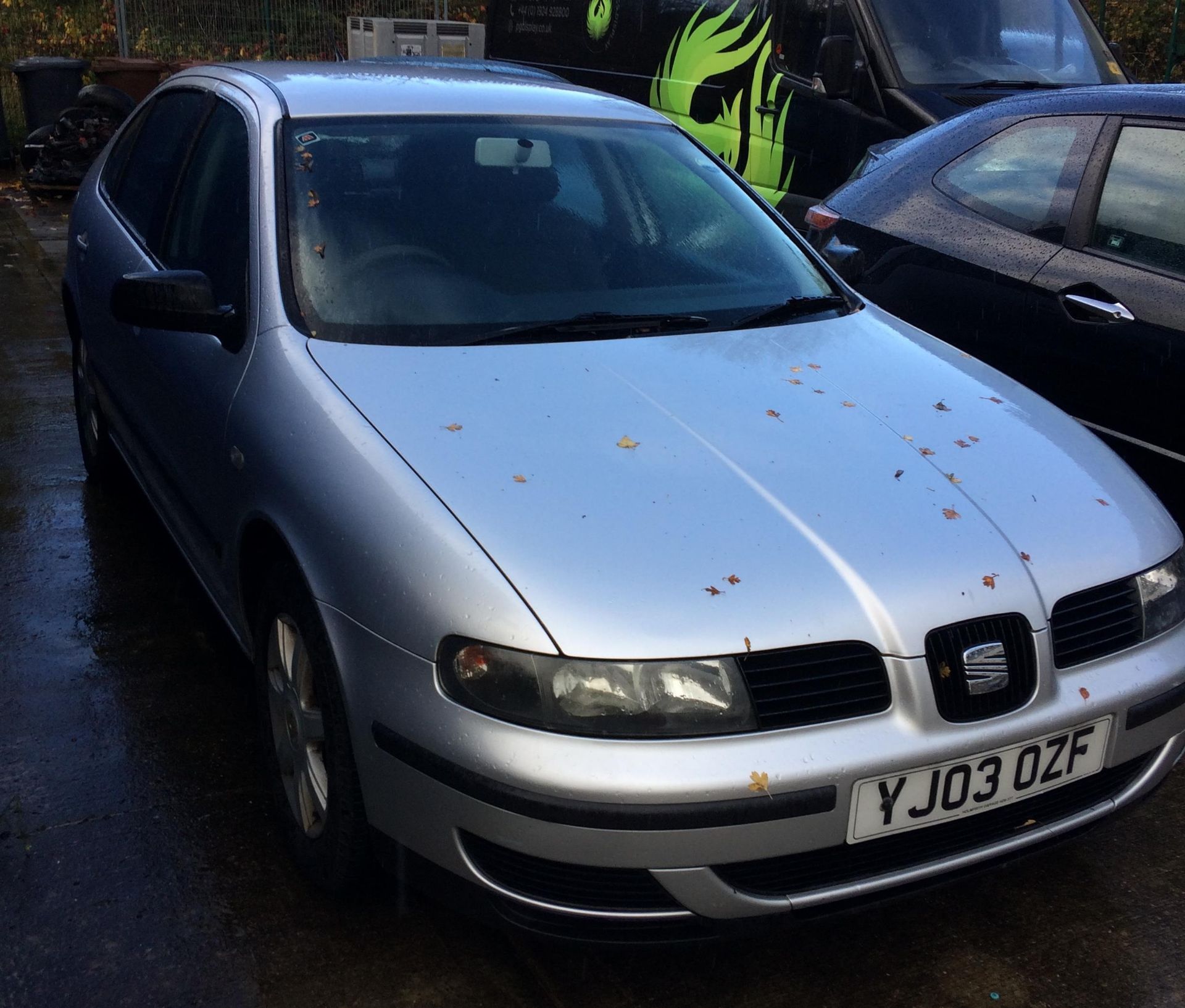 SEAT LEON S16V 1.4 5 DOOR HATCHBACK- Petrol - Grey. Reg No: YJ03 OZF. Rec Milerage: 88,660+. - Image 2 of 4