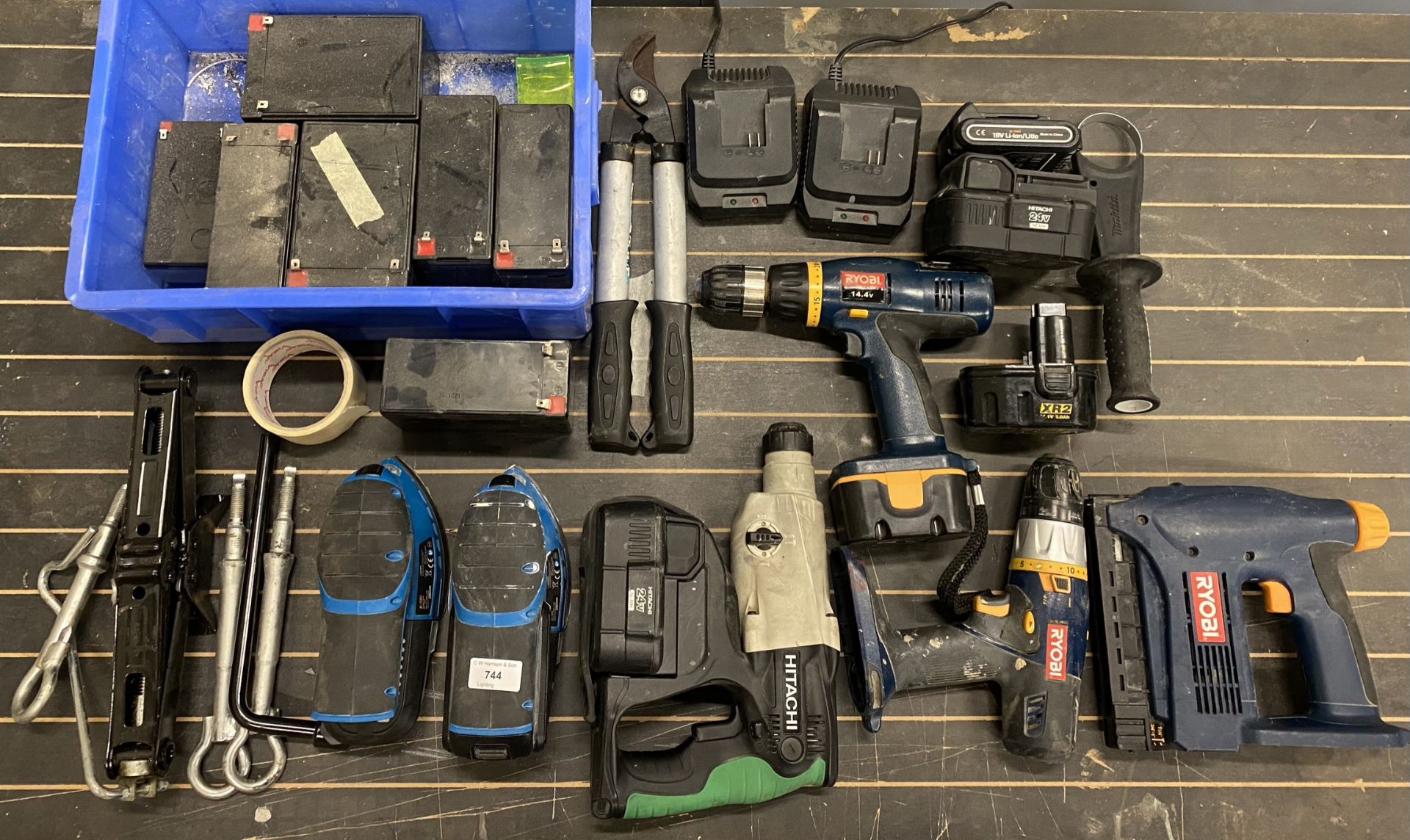 6 x assorted electric hand tools, assort