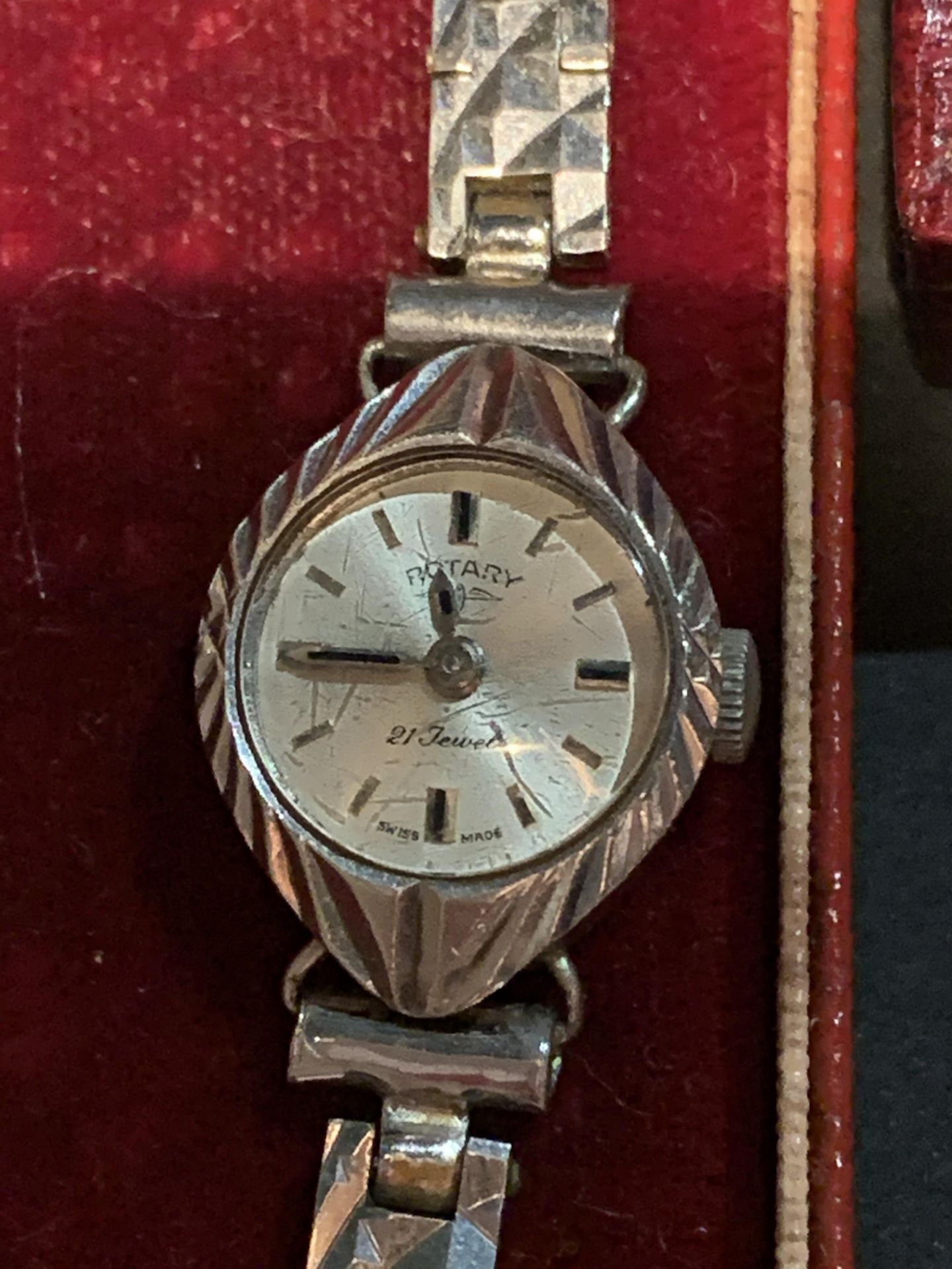 Two Rotary ladies wristwatches, - Image 2 of 3