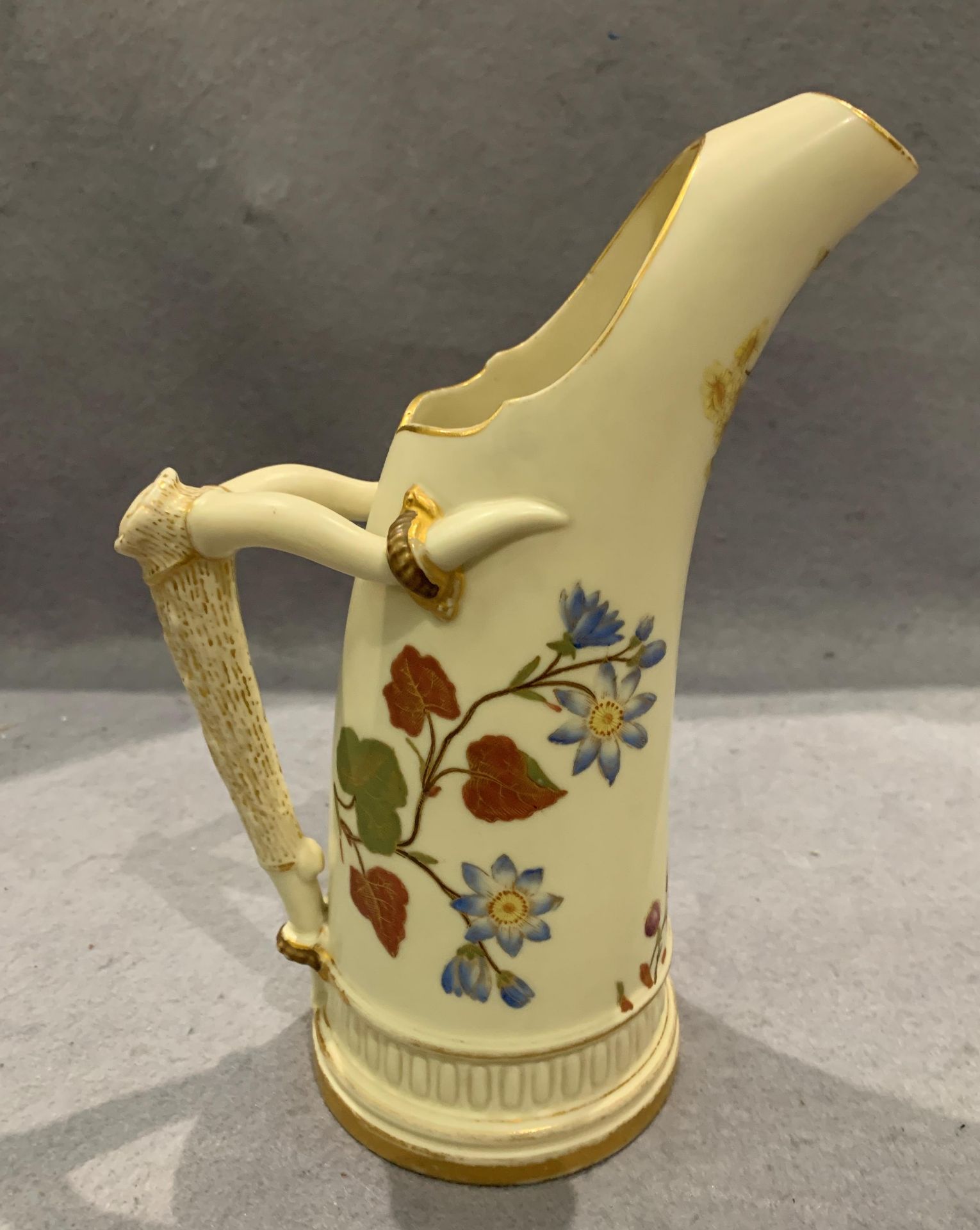 A Royal Worcester ewer, ref. no. 37112-1116, 24. - Image 2 of 4