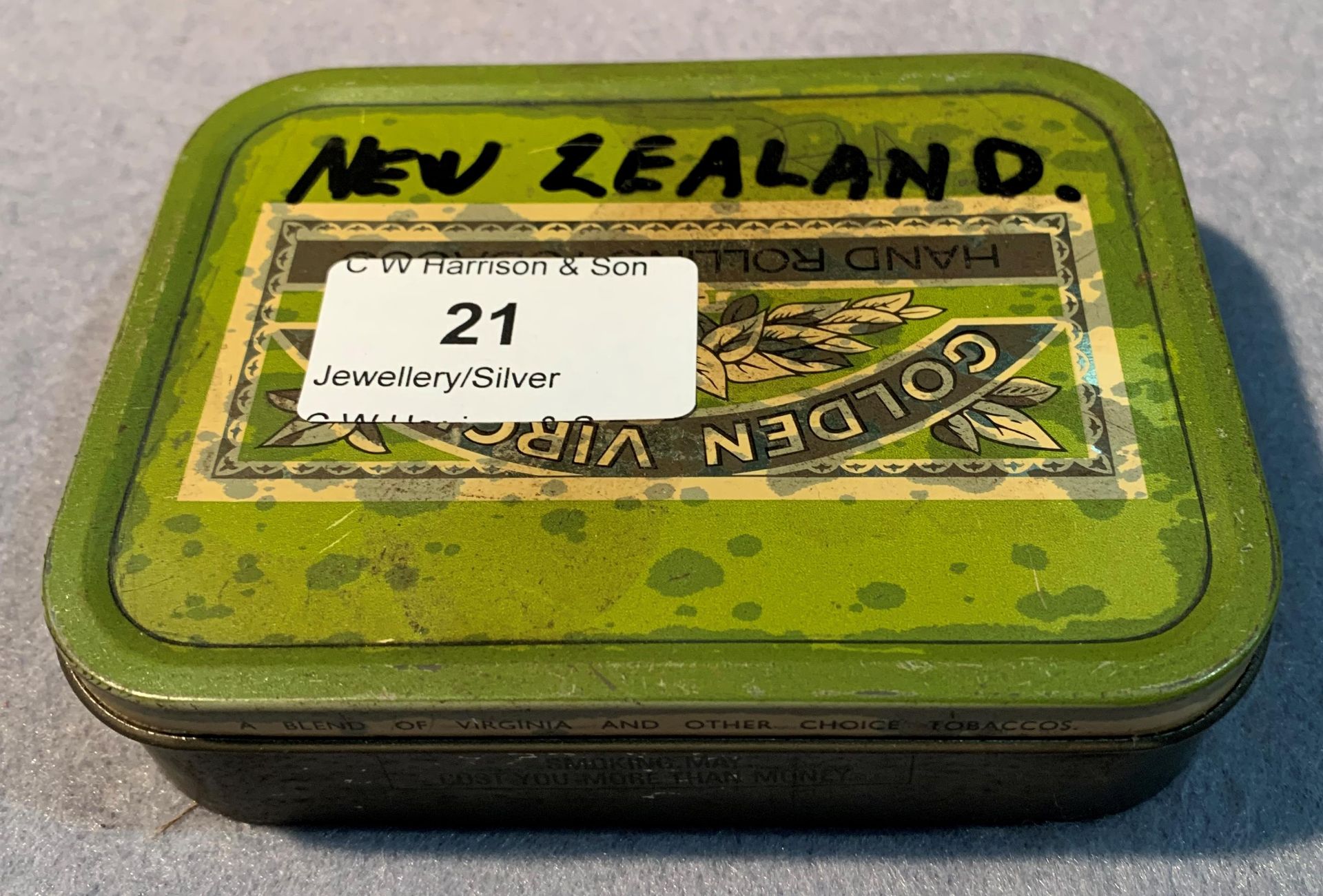 Contents to tin - assorted New Zealand coins - Image 3 of 3