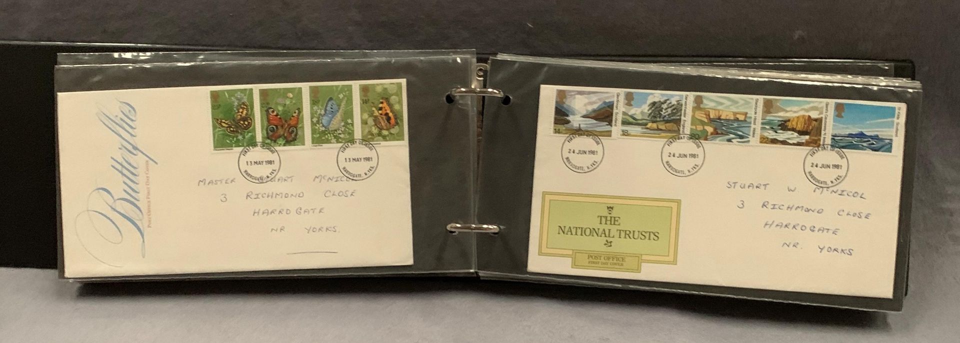 A Post Office First Day Cover album containing 48 First Day Covers, - Image 2 of 3