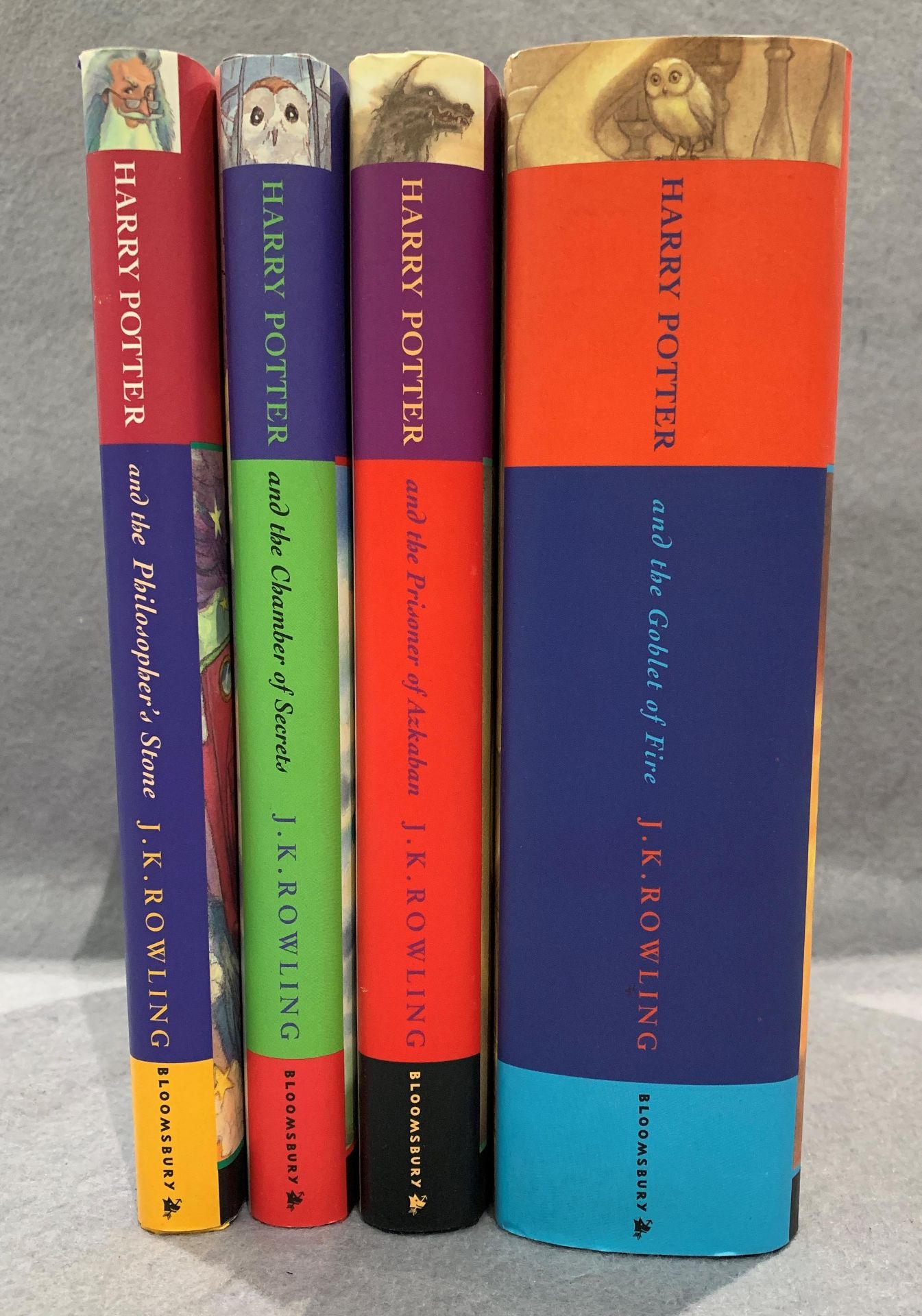 J K Rowling, four Harry Potter hard back books, published by Bloomsbury - The Philosopher's Stone, - Image 2 of 7