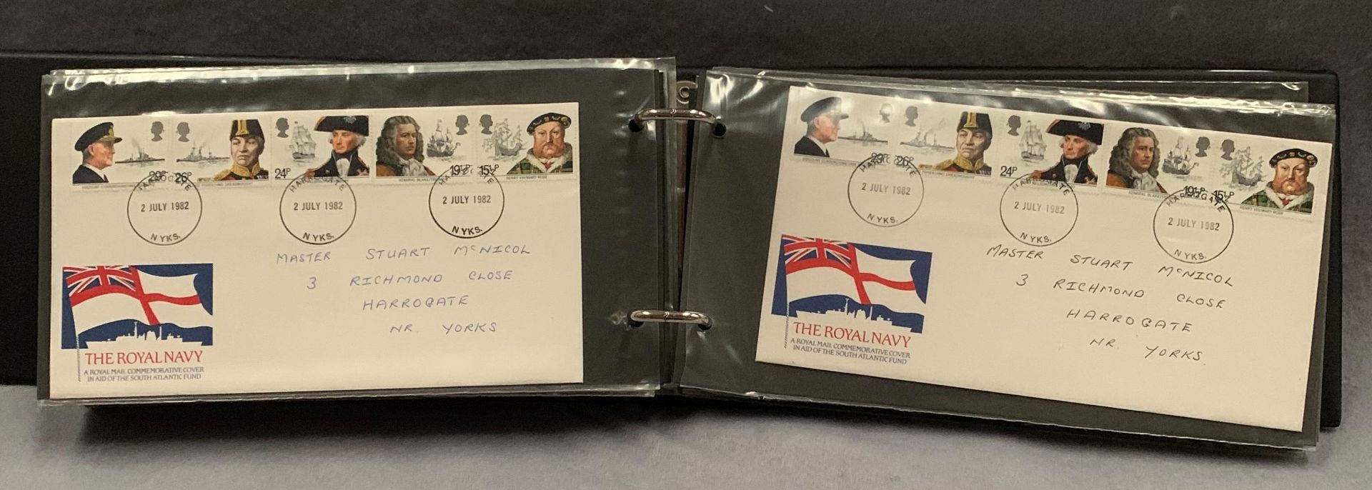 A Post Office First Day Cover album containing 48 First Day Covers, - Image 3 of 3