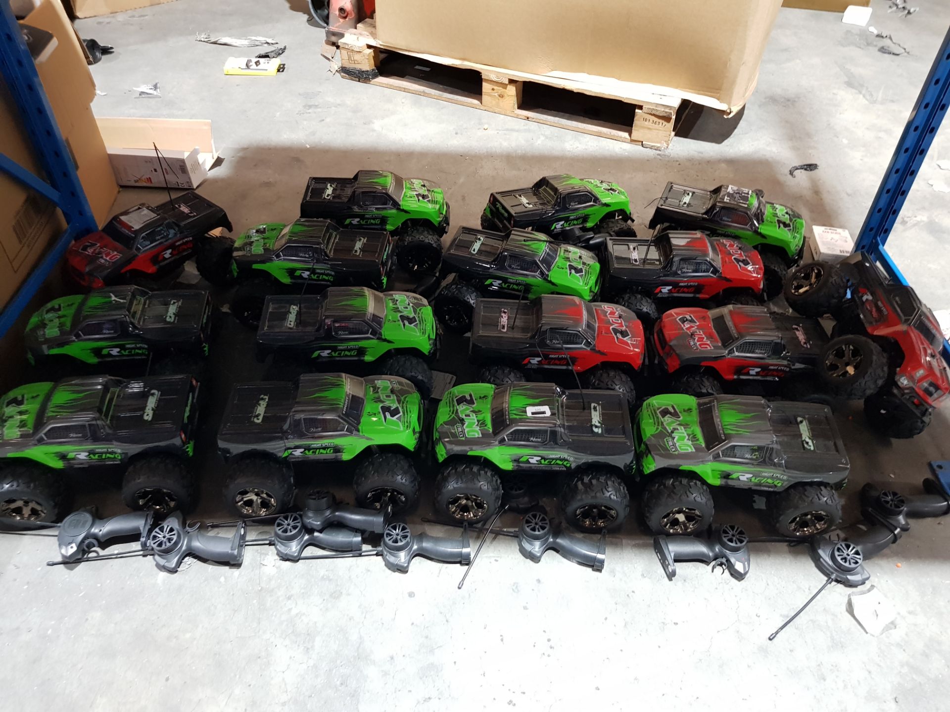 16 X RED5 HIGH SPEED RACING TRUCKS (11 X CONTROLLERS) Further Information Returned