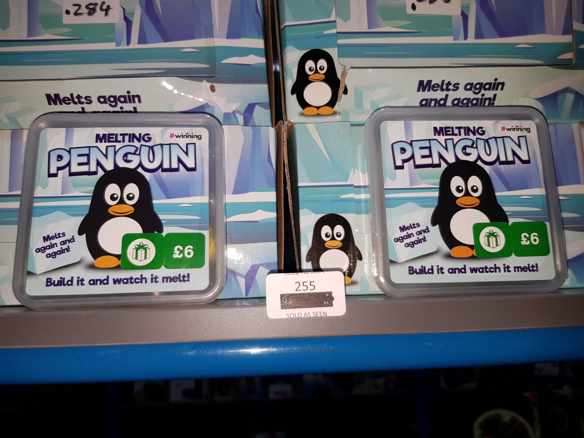COMBINED RRP £288 - 48 X #WINNING (BOOTS) MELTING PENGUINS (RRP £6 EACH) ** AS NEW / SEALED