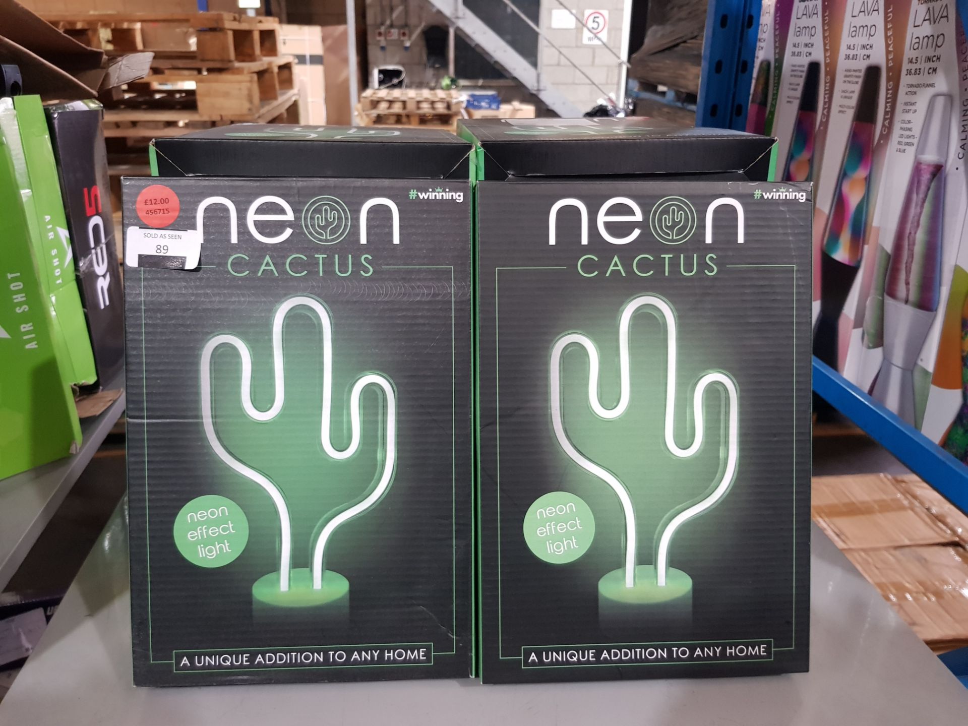 16 X #WINNING NEON CACTUS Further Information Returned items carry 'RTM' stickers