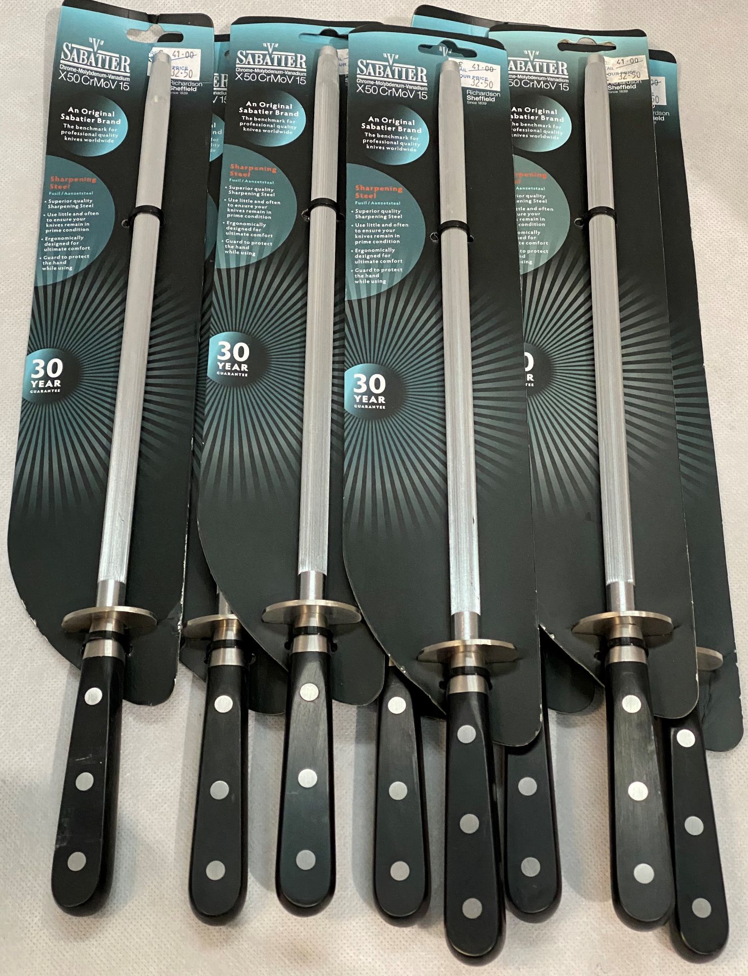 10 x Richardson Sheffield Sabatier X50Cr