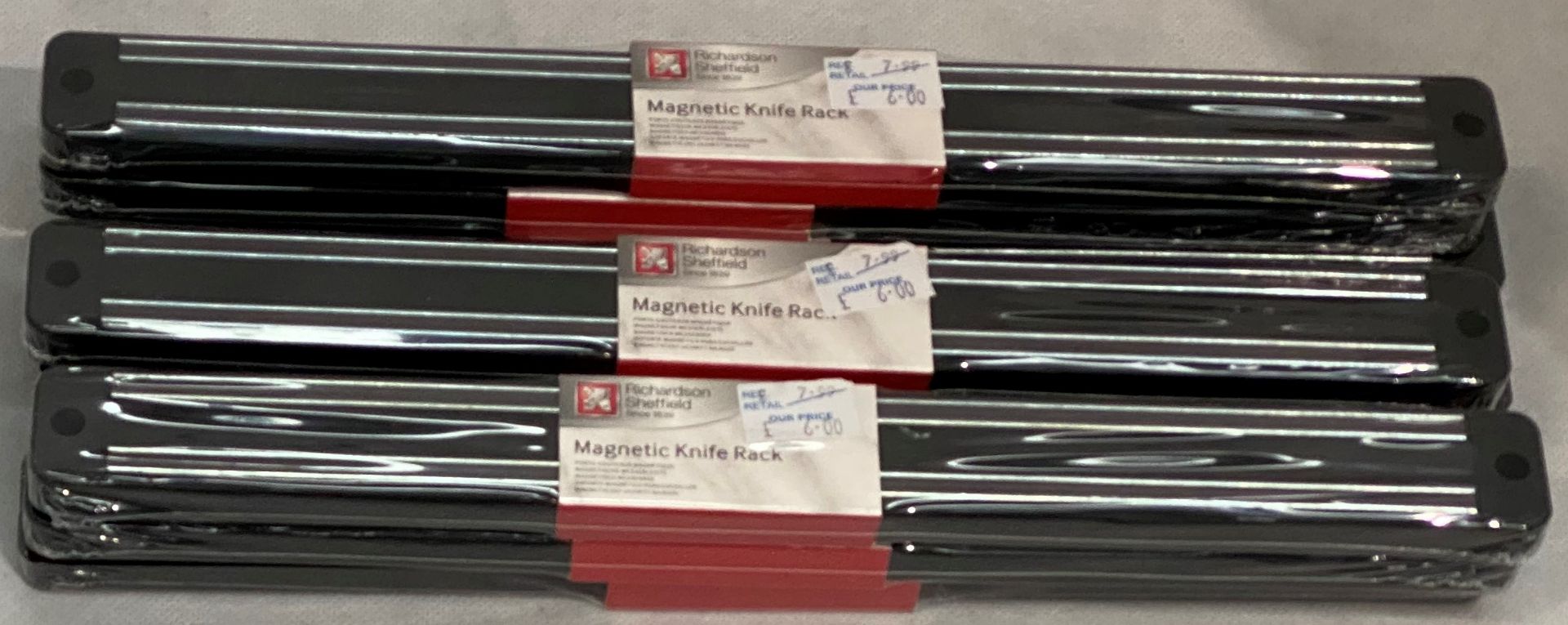 10 x Richardson Sheffield magnetic knife
