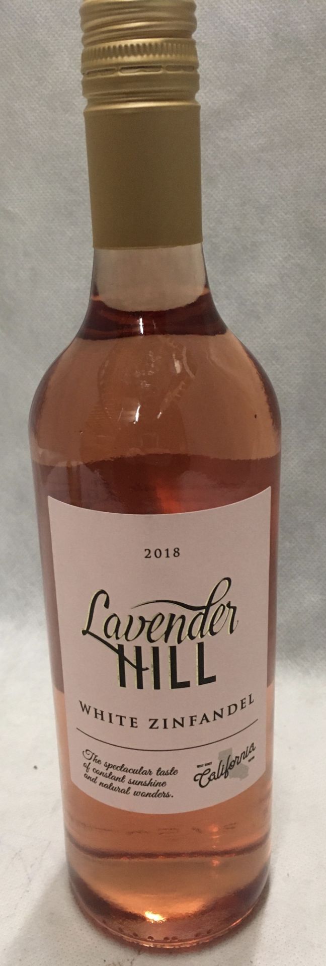 12 x 75cl bottles of Lavender Hill 2018