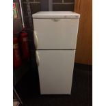 A Whirlpool A Class upright fridge freezer