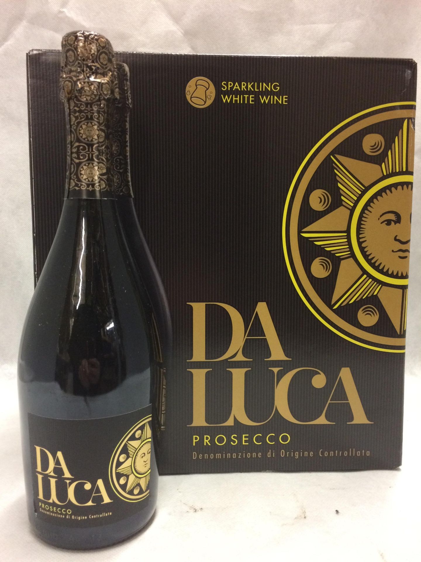 6 x 750ml bottles of Da Luca Prosecco ex