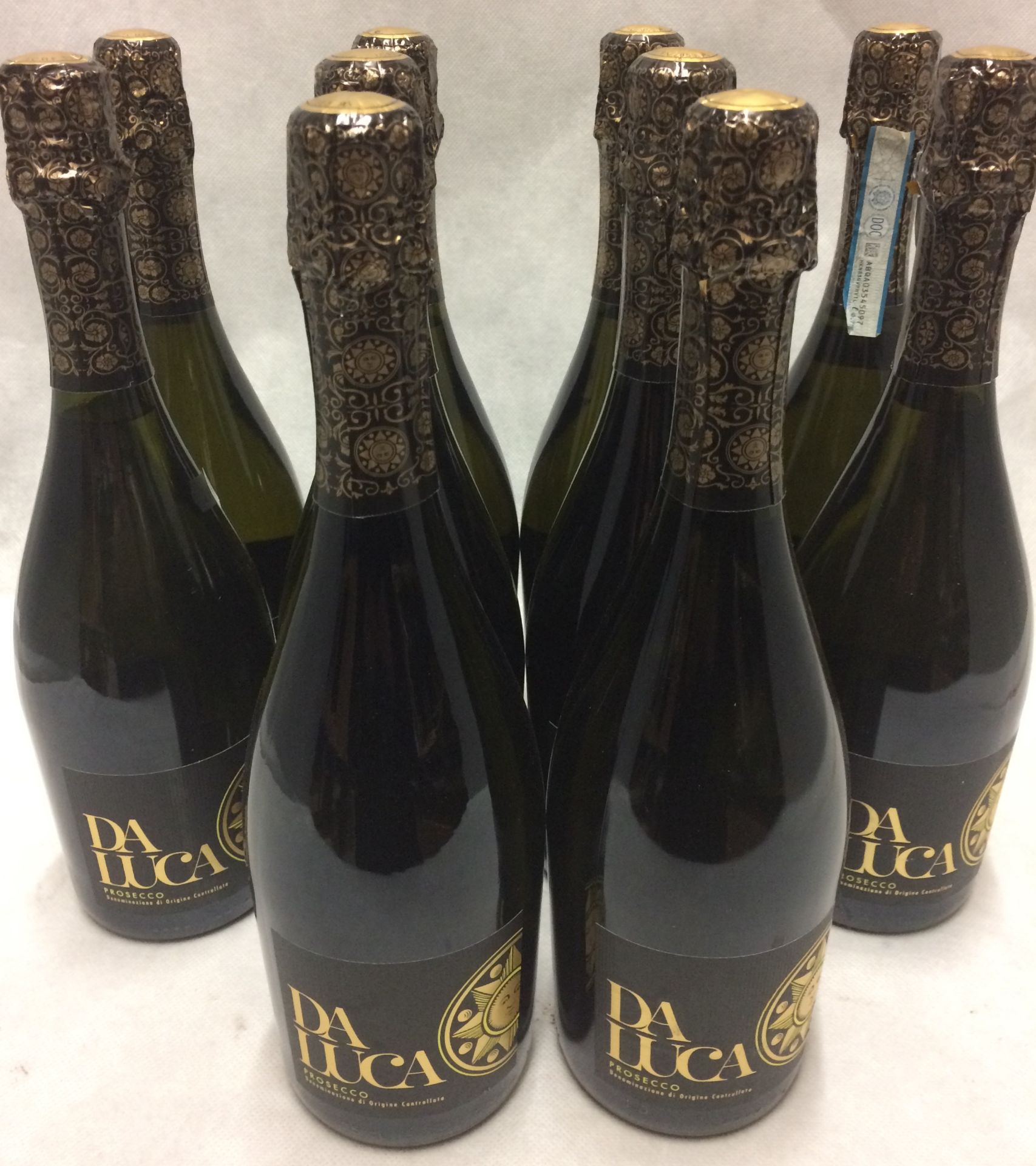 10 x 750ml bottles of Da Luca Prosecco e