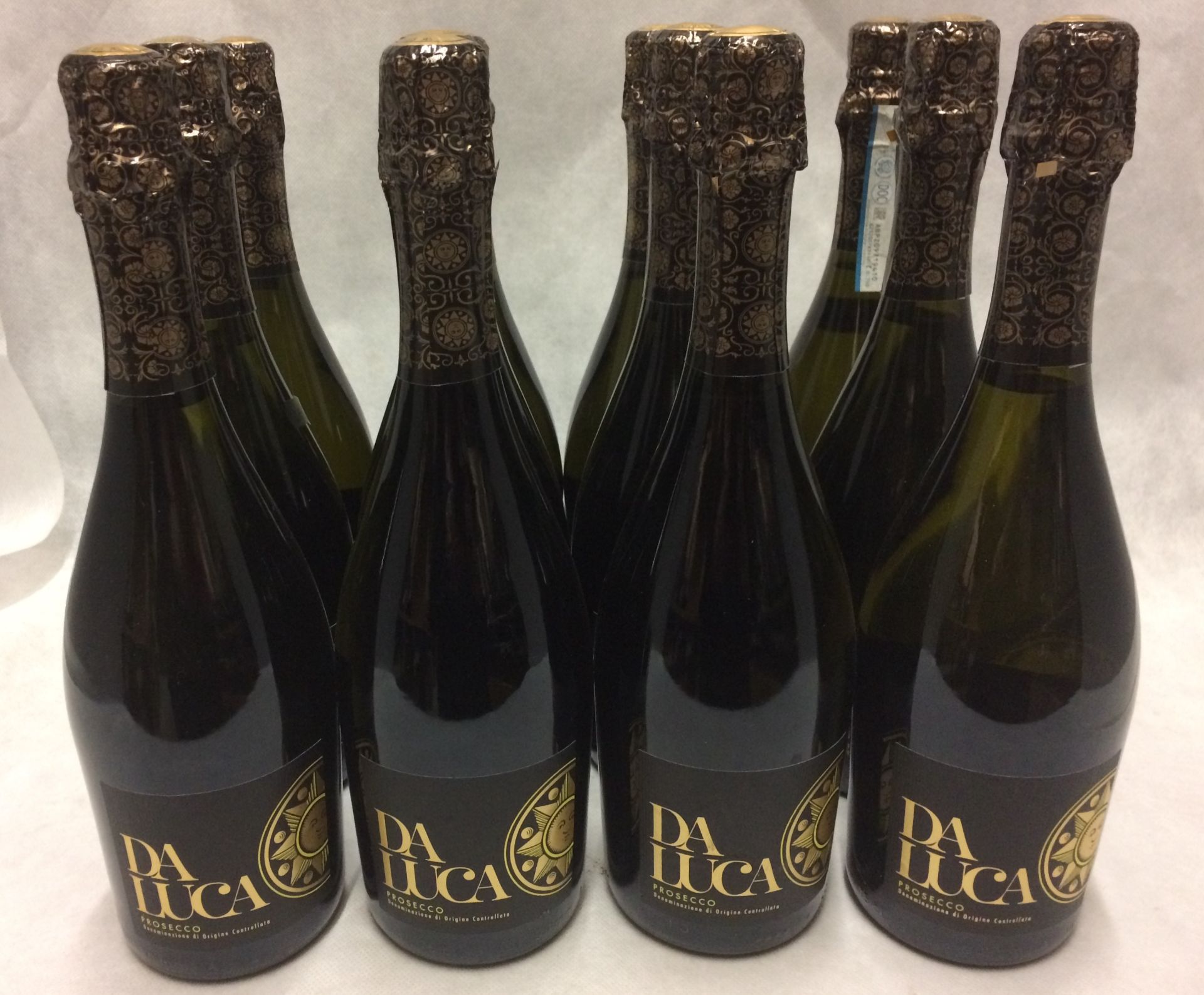 12 x 750ml bottles of Da Luca Prosecco e