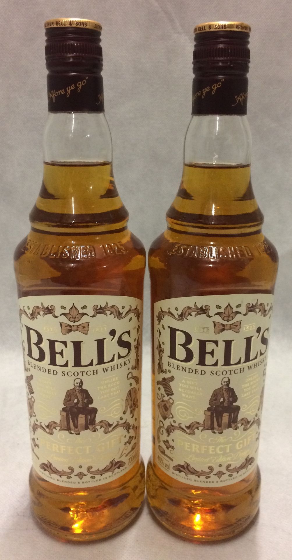 2 x 700ml bottles of Bells Scotch Whisky