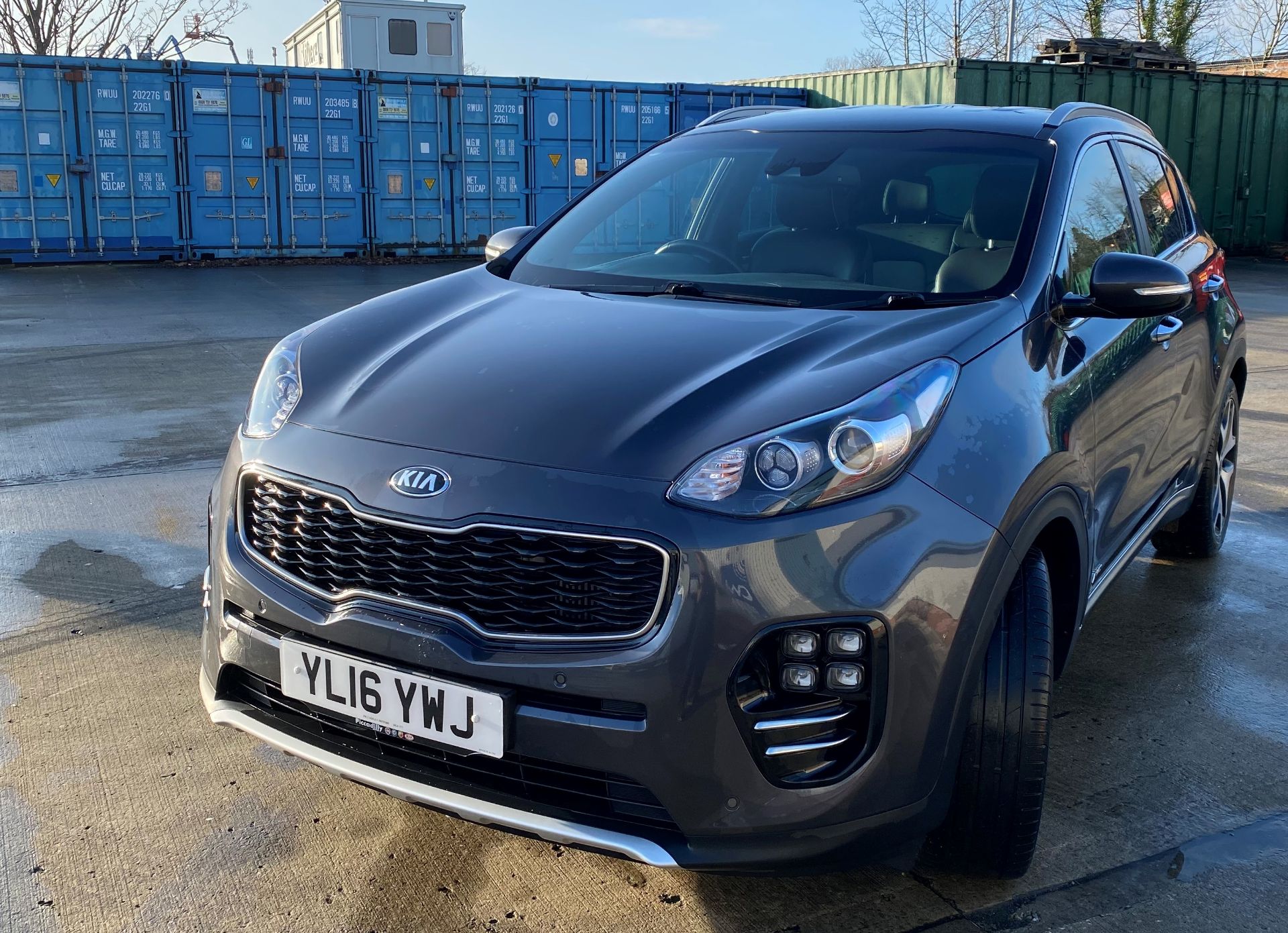 KIA SPORTAGE GT-LINE 2. - Image 3 of 13