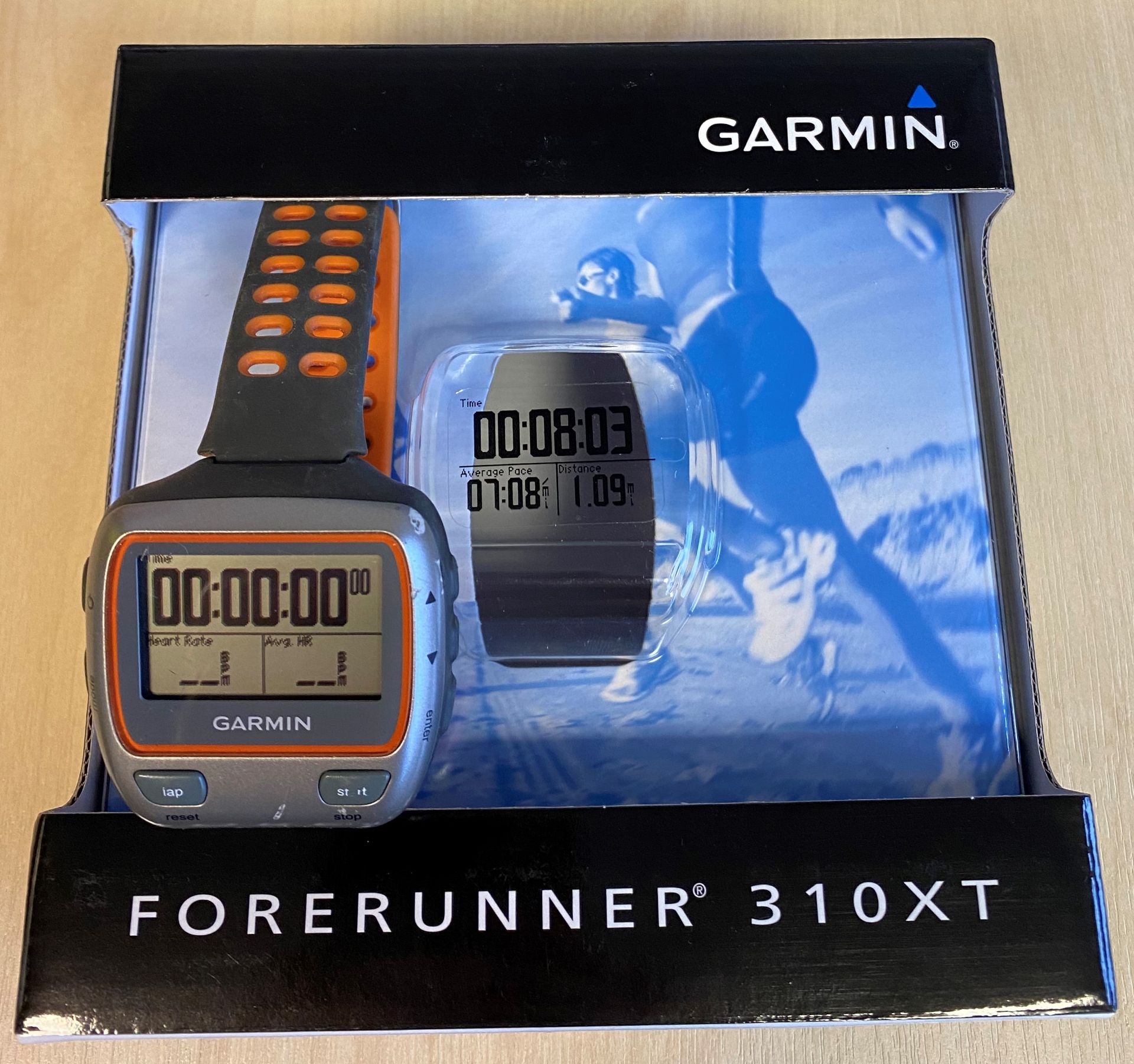 2 x Garmin units - a Garmin Forerunner 310XT multisport/triathlon watch and a Garmin Edge 705 - Image 2 of 2
